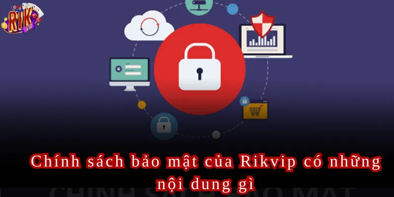 Chính sách bảo mật của Rikvip có những nội dung gì