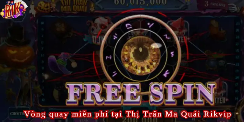 Hướng dẫn vòng quay tính năng free spin từ A-Z