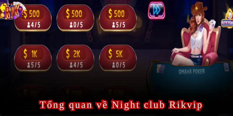 Night Club Rikvip Khám Phá Slot Game Hấp Dẫn Nhất