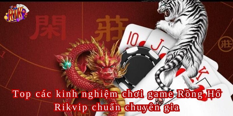 Top các kinh nghiệm chơi game Rồng Hổ Rikvip chuẩn chuyên gia