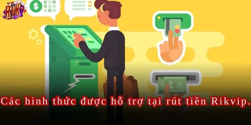 Rikvip Hướng Dẫn Rút Tiền